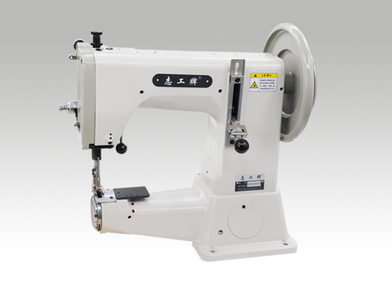 The double needle pattern sewing machine has high automation and strong self-cleaning ability