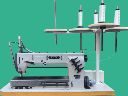 The electronic pattern sewing machine has strong pattern storage capacity